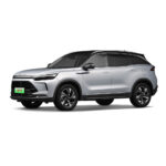 EV0009 New And Used Hybrid Beijing Automotive 5-door 5-seat SUV Beijing X7 PHEV