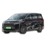 EV0061 In Stock GAC Trumpchi E8 7-Seat Luxury PHEV MPV China New Electric EV with Hybrid Fuel Plug-in Electric