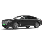 EV0087 Hongqi H9 4-дверный 4-местный 5-местный седан 3.0T V6 Luxury Fuel Sedan.