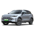 EV0011 Beijing X7 Compact Family Four Door Five Seat SUV Fuel Powered Vehicle